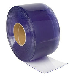Kerbl Streifenvorhang transparent aus Kunststoff 50 m Rollenlänge - 50 m – Bild 1 von 5