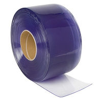 Produktbild von Kerbl Streifenvorhang transparent aus Kunststoff 50 m Rollenlänge - 50 m
