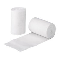 Produktbild von Kerbl Stretchino Kurzzugbinden für Pferde Weiß 8cm x 5m