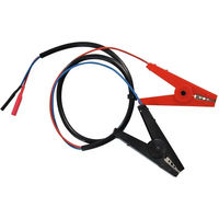 Produktbild von Kerbl Stromkabel 12V in Schwarz und Bunt