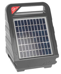 Kerbl Sun Power S250 Solar-Weidezaungerät 12 V aus Kunststoff – Bild 1 von 7