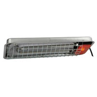 Produktbild von Kerbl SunnyBoy Wärmestrahlgerät für Schweine Ferkelaufzucht 100 Watt aus Edelstahl - 100 Stk.