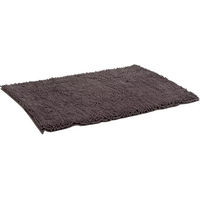 Produktbild von Kerbl SuperBed Hundematte Schmutzfangmatte für kleine Rassen Grau 80x50 cm - 1 Stk.