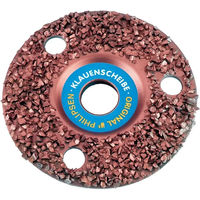 Produktbild von Kerbl Superklauenscheibe Philipsen dicht bestückt 125 mm Körnung 30 - 125 mm