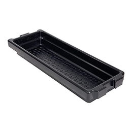 Kerbl SuperKombi Mini Klauenwanne für die Hufpflege Schwarz 120cm x 40cm x 18cm 50L - 200 l – Bild 1 von 2