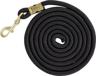 Kerbl SuperSoft 2.0 Longe Reiten Nylon Schwarz Gold – Bild 1 von 1