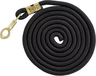Kerbl SuperSoft Longe zum Longieren aus Kunststoff in Schwarz und Gold – Bild 1 von 1
