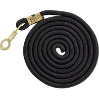 Produktbild von Kerbl SuperSoft Longe zum Longieren aus Kunststoff in Schwarz und Gold