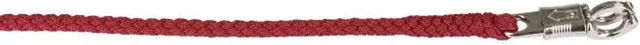 Kerbl Supreme Anti-Panik-Longe mit Panikhaken in Rot – Bild 1 von 2