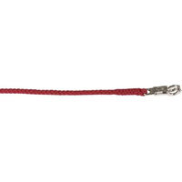Produktbild von Kerbl Supreme Anti-Panik-Longe mit Panikhaken in Rot