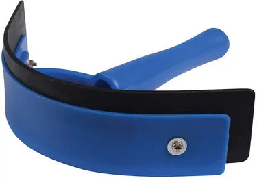 Kerbl Sweat Scraper Roma Brights Putzzeug aus Kunststoff in Türkis und Blau One Size – Bild 1 von 2