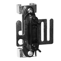 Produktbild von Kerbl T-Pfahl Bandtorgriffisolator Profi-Set Schwarz aus Kunststoff