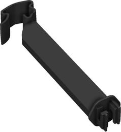 Produktbild von Kerbl T-Post Isolator für Hinterbeine aus Kunststoff Schwarz 25 Stück