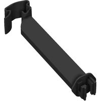 Produktbild von Kerbl T-Post Isolator für Hinterbeine aus Kunststoff Schwarz 25 Stück