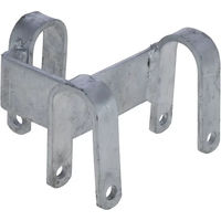 Produktbild von Kerbl T-Verbinder für Zaun aus verzinktem Metall in Silber