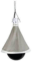 Kerbl Taon-X Eco Bremsenfalle für Pferdekoppel aus Kunststoff in Schwarz und Grau - 1 Stk. – Bild 1 von 4