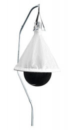 Kerbl TaonX Bremsenfalle giftfrei mit Gestell zur Bodenverankerung 2,20 m – Bild 1 von 13