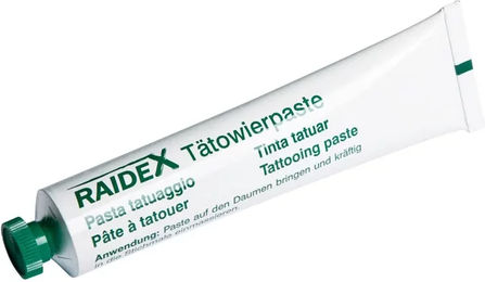 Produktbild von Kerbl Tätowierpaste Grün und Weiß