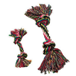 Produktbild von Kerbl Tauspielzeug Baumwollknoten zur Zahnpflege Mittel Bunt 37 cm