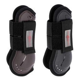 Kerbl Tecair Gamaschen Schwarz für Vollblut Pferde Paarweise – Bild 1 von 4