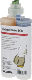 Kerbl Technobase 2CB Zweikomponentenkleber 200ml Kartusche Blau Weiß - 210 ml – Bild 1 von 4
