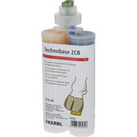 Produktbild von Kerbl Technobase 2CB Zweikomponentenkleber 200ml Kartusche Blau Weiß - 210 ml