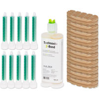 Produktbild von Kerbl Technovit-2-Bond Hufpflege Set mit 10 Applikatoren für Pferde