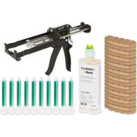 Produktbild von Kerbl Technovit-2-Bond Hufpflege Set mit Dosierpistole und 10 Applikatoren