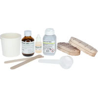 Produktbild von Kerbl Technovit 6091 Hufpflege Set mit Beschleuniger aus Kunstharz in Weiß