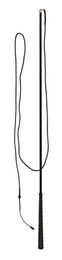 Produktbild von Kerbl Teleskop Longierpeitsche aus Fiberglas mit Nylonummantelung 105-200 cm Schwarz