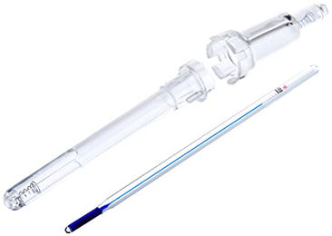Kerbl Thermometer aus Glas für Hühnerbrutautomaten und Inkubatoren – Bild 1 von 3