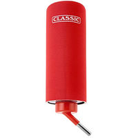 Produktbild von Kerbl Thermoschutzhülle Classic aus Neopren in Rot für 600 ml Nagertränken Trinkflaschen - 600 ml