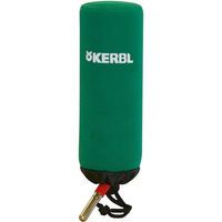 Produktbild von Kerbl Thermoschutzhülle für Glas-Trinkflasche für Nager in Grün - 320 ml