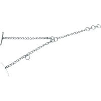 Produktbild von Kerbl Tiroler Einzelkette verzinkt mit Karabinerhaken 5mm