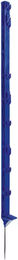 Kerbl Titan Plus Kunststoff-Zaunpfähle mit Trittverstärkung Blau 5er Pack 110 cm – Bild 1 von 2