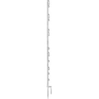Produktbild von Kerbl Titan Zaunpfahl aus Kunststoff in Silber 5er Pack