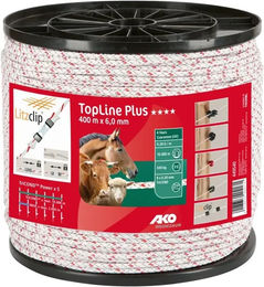 Produktbild von Kerbl Top Line Plus Kordel für Pferde in Weiß