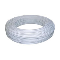 Produktbild von Kerbl TopLine Pferdedraht Silber 200 m