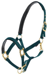 Kerbl TopLine Pferdehalfter aus Nylon in Forest Green Größe XFull – Bild 1 von 6