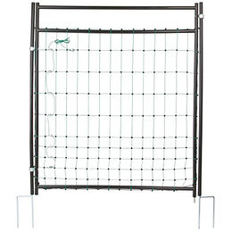 Kerbl Tor für Netze 108 cm in Grün oder Schwarz – Bild 1 von 3