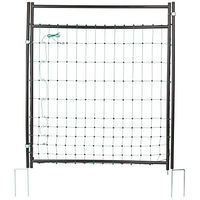 Produktbild von Kerbl Tor für Netze 108 cm in Grün oder Schwarz