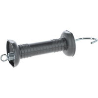Produktbild von Kerbl Torgriff mit Haken aus Kunststoff in Anthrazit