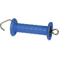 Produktbild von Kerbl Torgriff mit Haken aus Kunststoff in Blau