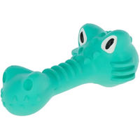 Produktbild von Kerbl ToyFactic Kauspielzeug Krokodil aus Gummi für Hunde in Türkis
