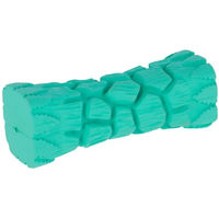 Produktbild von Kerbl ToyFastic Kauspielzeug aus Gummi Baumstamm Türkis 16x6,5x6,5cm - 1 Stk.