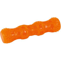 Produktbild von Kerbl ToyFastic Squeaky Quietschspielzeug für Hunde Orange aus Gummi 18xØ4cm - 1 Stk.