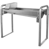 Produktbild von Kerbl Tränkbecken für den Bauernhof mit Edelstahlkonsole 190 cm
