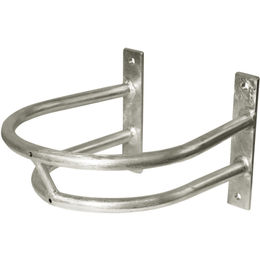 Produktbild von Kerbl Tränkenschutzbügel Größe 1 aus Aluminium in Silber