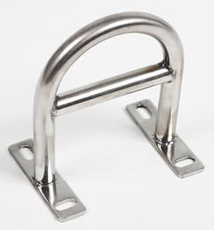 Produktbild von Kerbl Tränkeschutzbügel aus Edelstahl zum Nachrüsten für Wandhalterungen in Silber