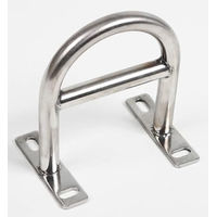 Produktbild von Kerbl Tränkeschutzbügel aus Edelstahl zum Nachrüsten für Wandhalterungen in Silber